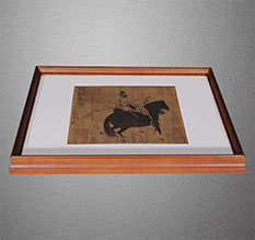 镇远书画装裱配框服务案例