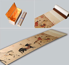 镇远馆藏书画复制博物馆书画复制服务